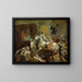 Entrée trionfale di Enrico IV a Parigi da Rubens - Jean-Baptiste Carpeaux — quadro incorniciato alla parete