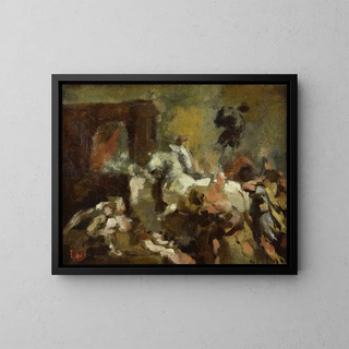 JeanBaptiste Carpeaux - Entre triomphale dHenri IV  Paris daprs Rubens.webp