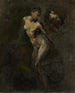 Donna nuda studio - Jean-Baptiste Carpeaux — vista dell’opera
