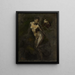 Donna nuda studio - Jean-Baptiste Carpeaux — quadro incorniciato alla parete