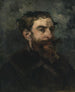 Uomo con barba bruna - Jean-Baptiste Carpeaux — vista dell’opera