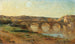 Paesaggio italiano con ponte - Jean-Baptiste Carpeaux — vista dell’opera