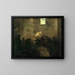 La Comunione - Jean-Baptiste Carpeaux — quadro incorniciato alla parete