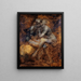 La confidence - Jean-Baptiste Carpeaux — quadro incorniciato alla parete