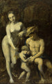 Mercure, Venere e l'Amore d'après Corrège - Jean-Baptiste Carpeaux — vista dell’opera