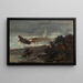 Naufragio nel porto di Dieppe - Jean-Baptiste Carpeaux — quadro incorniciato alla parete
