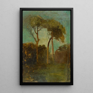 JeanBaptiste Carpeaux - Pins parasols en Italie.webp