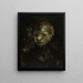 Ritratto di Charles Carpeaux a tre anni - Jean - Baptiste Carpeaux — quadro incorniciato alla parete
