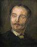 Ritratto del visconte Simon de Montfort 1841-1898 cognato di Carpeaux - Jean-Baptiste Carpeaux — vista dell’opera