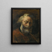 Ritratto di Bruno Chérier - Jean-Baptiste Carpeaux — quadro incorniciato alla parete