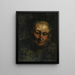 Ritratto del dottor Batailhé - Jean-Baptiste Carpeaux — quadro incorniciato alla parete