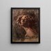 Perché nascere schiavo - Jean-Baptiste Carpeaux — quadro incorniciato alla parete