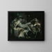 Scène d'accouchement - Jean-Baptiste Carpeaux — quadro incorniciato alla parete