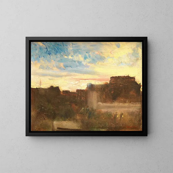 Lever de soleil - Jean-Baptiste Carpeaux — quadro incorniciato alla parete