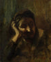 Testa di anziana donna italiana detta Madre della Palombella - Jean-Baptiste Carpeaux — vista dell’opera