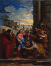 Il Cristo e il centurione - Jean-Baptiste Corneille — vista dell’opera