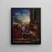 Il Cristo e il centurione - Jean-Baptiste Corneille — quadro incorniciato alla parete