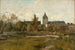 Il Villaggio di Woluwé - Jean-Baptiste Degreef — vista dell’opera