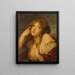 Ariane - Jean-Baptiste Greuze — quadro incorniciato alla parete