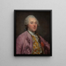 Charles Claude de Flahaut 1730-1809 Conte d'Angiviller - Jean-Baptiste Greuze — quadro incorniciato alla parete