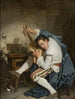 Guitariste - Jean-Baptiste Greuze — vista dell’opera