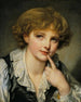 Testa di un ragazzo - Jean-Baptiste Greuze — vista dell’opera