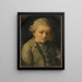 Mozart - Jean-Baptiste Greuze — quadro incorniciato alla parete