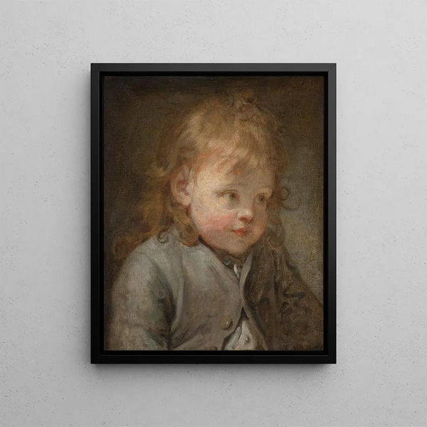 JeanBaptiste Greuze - Portrait Of A Young Boy.webp