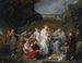 L'eremita - Jean-Baptiste Greuze — vista dell’opera