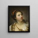 La ninfa Callisto - Jean-Baptiste Greuze — quadro incorniciato alla parete