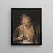 Jacques Luc Barbier Valbonne - Jean-Baptiste Isabey — quadro incorniciato alla parete