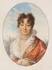 Ritratto della contessa Marie Ulrika Läänsk - Jean-Baptiste Isabey — vista dell’opera