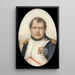 Portrait de Napoléon Ier Imperatore dei Francesi - Jean-Baptiste Isabey — quadro incorniciato alla parete