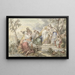 La scoperta di Mosè - Jean-Baptiste Le Prince — quadro incorniciato alla parete