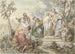 La scoperta di Mosè - Jean-Baptiste Le Prince — vista dell’opera