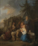 Il giocatore di balalaïka - Jean-Baptiste Le Prince — vista dell’opera
