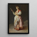 Il Musicista - Jean-Baptiste Le Prince — quadro incorniciato alla parete