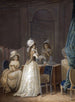 Le Bouquet - Jean-Baptiste Mallet — vista dell’opera