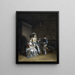 Le Galant militaire - Jean-Baptiste Mallet — quadro incorniciato alla parete