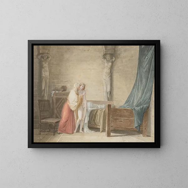 I Consigli Finali - Jean-Baptiste Mallet — quadro incorniciato alla parete
