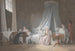 Madame Royale assistita dal dottor Brunier, 24 gennaio 1793 - Jean-Baptiste Mallet — vista dell’opera
