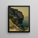 Calanque d'En Vau - Jean-Baptiste Olive — quadro incorniciato alla parete