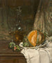 Nature morte con melone, fichi e caraffa - Jean - Baptiste Olive — vista dell’opera