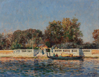 Il parco pubblico a Venezia - Jean-Baptiste Olive — vista dell’opera