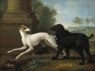 Misse e Luttine - Jean-Baptiste Oudry — vista dell’opera