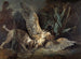 Epagneul che cattura un airone - Jean-Baptiste Oudry — vista dell’opera