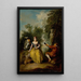 Un concert pastoral - Jean-Baptiste Pater — quadro incorniciato alla parete