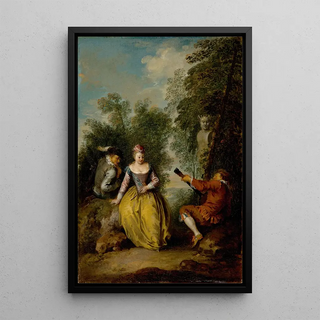 JeanBaptiste Pater - A Pastoral Concert.webp