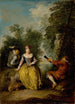 Un concert pastoral - Jean-Baptiste Pater — vista dell’opera