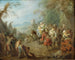 Campeggio - Jean-Baptiste Pater — vista dell’opera